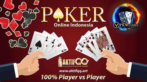 Judi poker indonésia